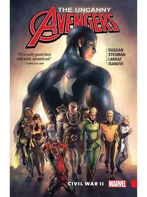 cover image of The Uncanny Avengers: Unity (2015), Volume 3